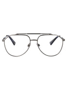 GUNMETAL METAL GLASSES Dolce & Gabbana GUNMETAL 57