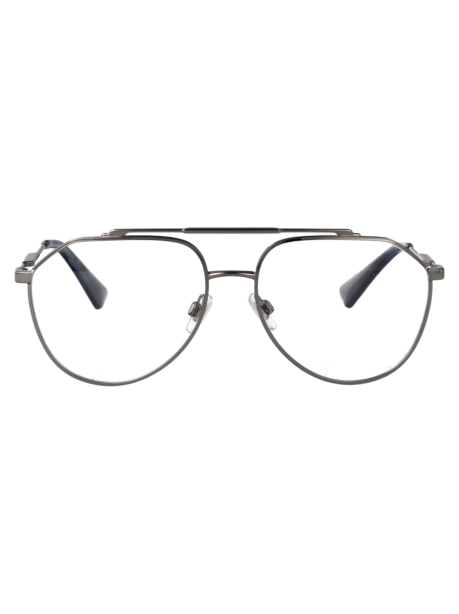 GUNMETAL METAL GLASSES Dolce & Gabbana GUNMETAL 57