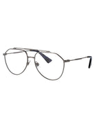 GUNMETAL METAL GLASSES Dolce & Gabbana