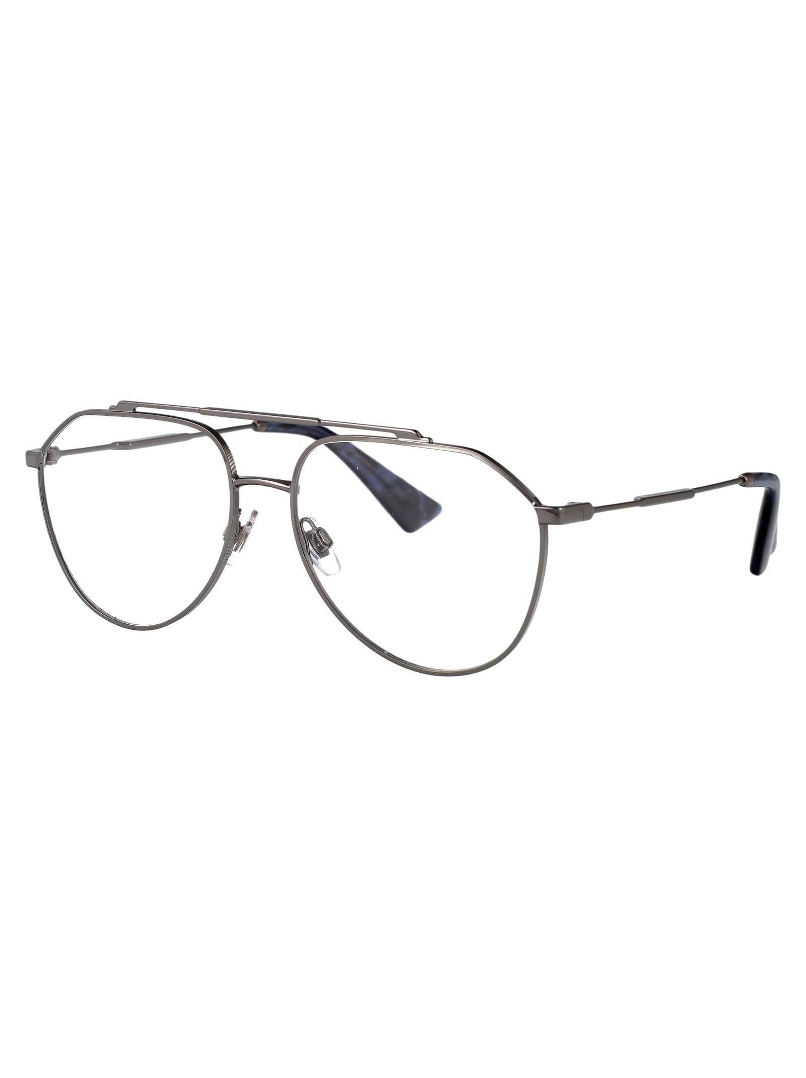 GUNMETAL METAL GLASSES Dolce & Gabbana