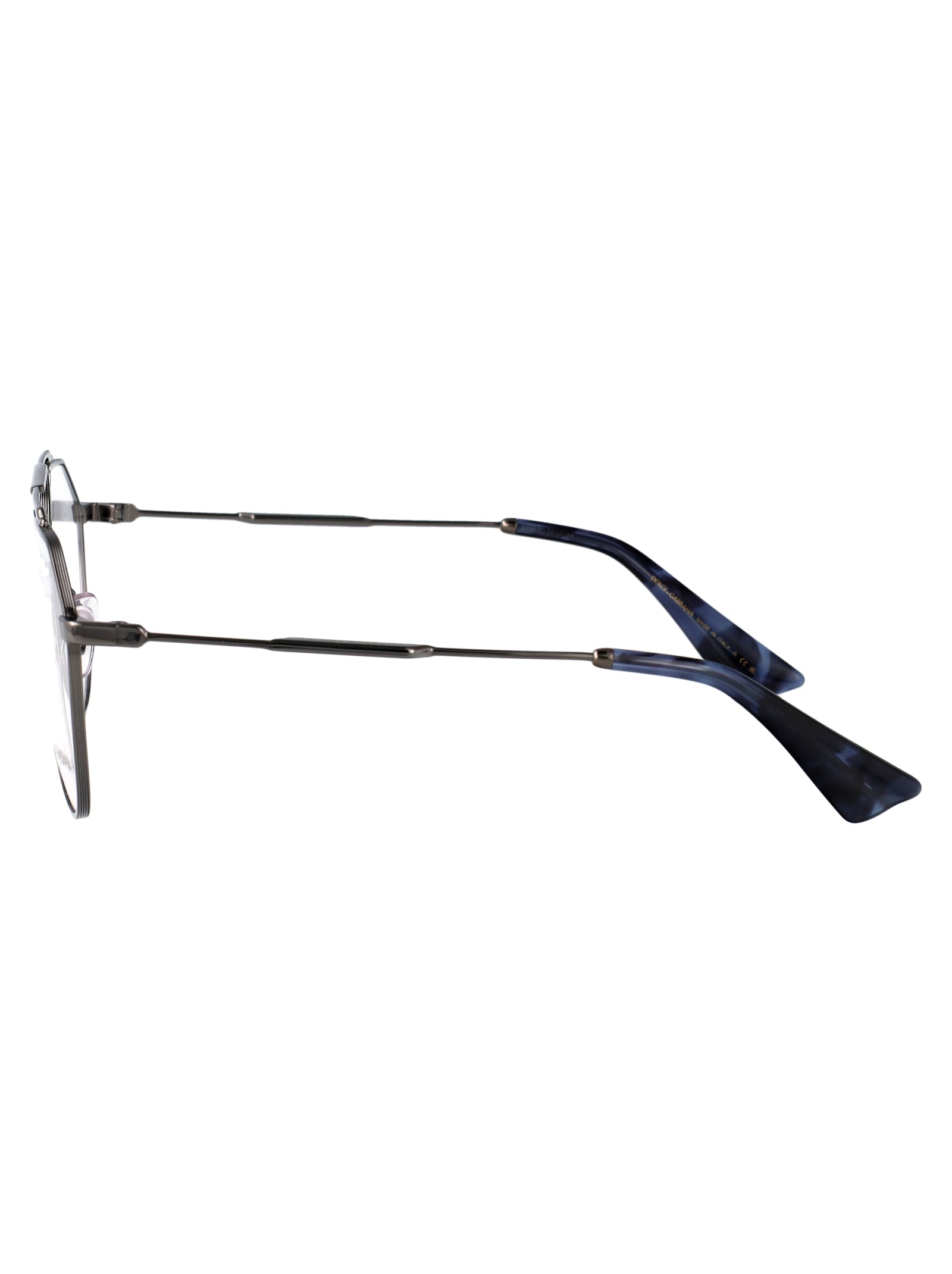 GUNMETAL METAL GLASSES Dolce & Gabbana