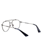 GUNMETAL METAL GLASSES Dolce & Gabbana