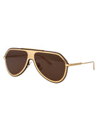 GOLD METAL SUNGLASSES Dolce & Gabbana