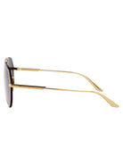 GOLD METAL SUNGLASSES Dolce & Gabbana