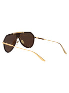 GOLD METAL SUNGLASSES Dolce & Gabbana