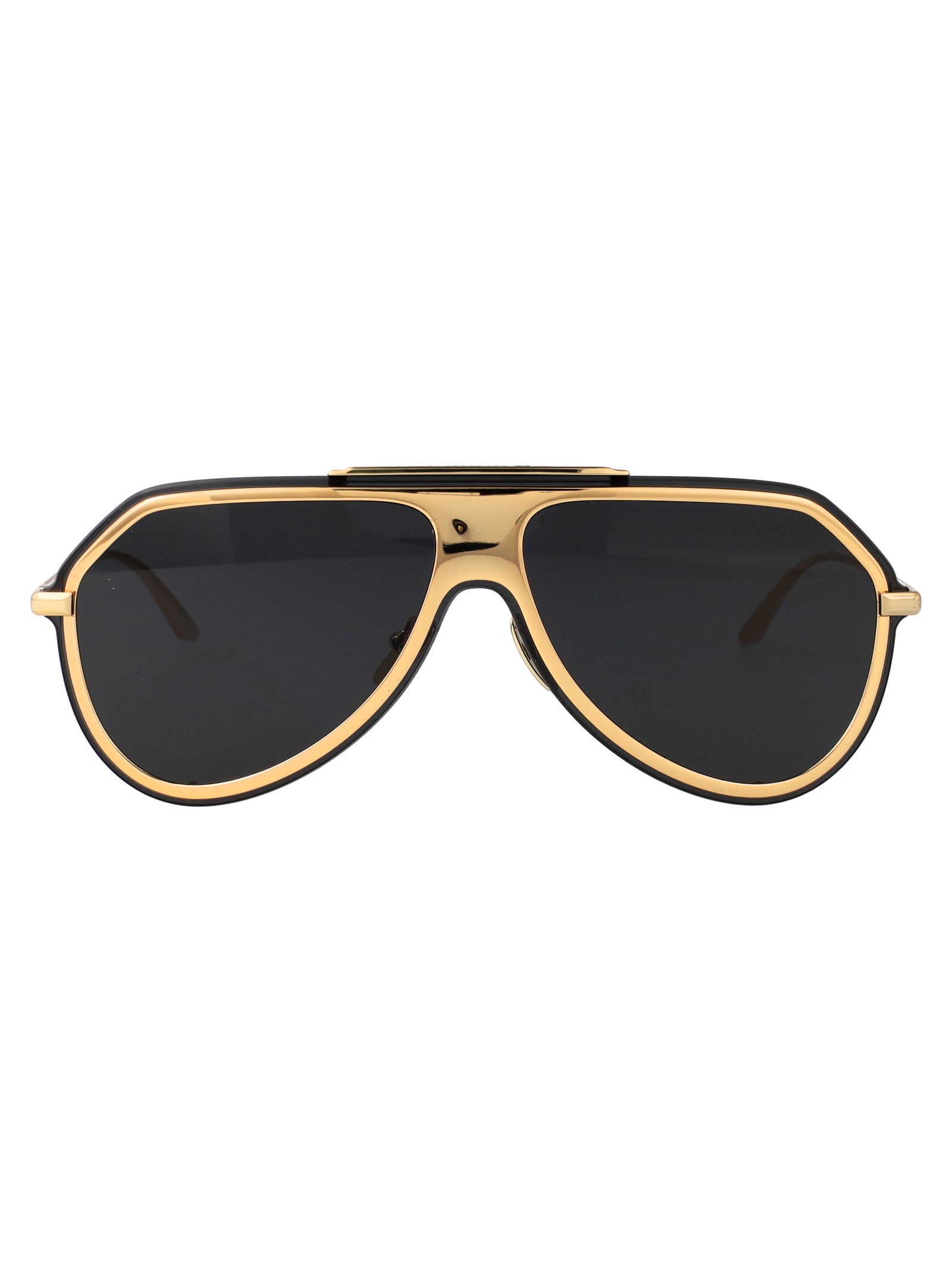 GOLD METAL SUNGLASSES Dolce & Gabbana GOLD 43