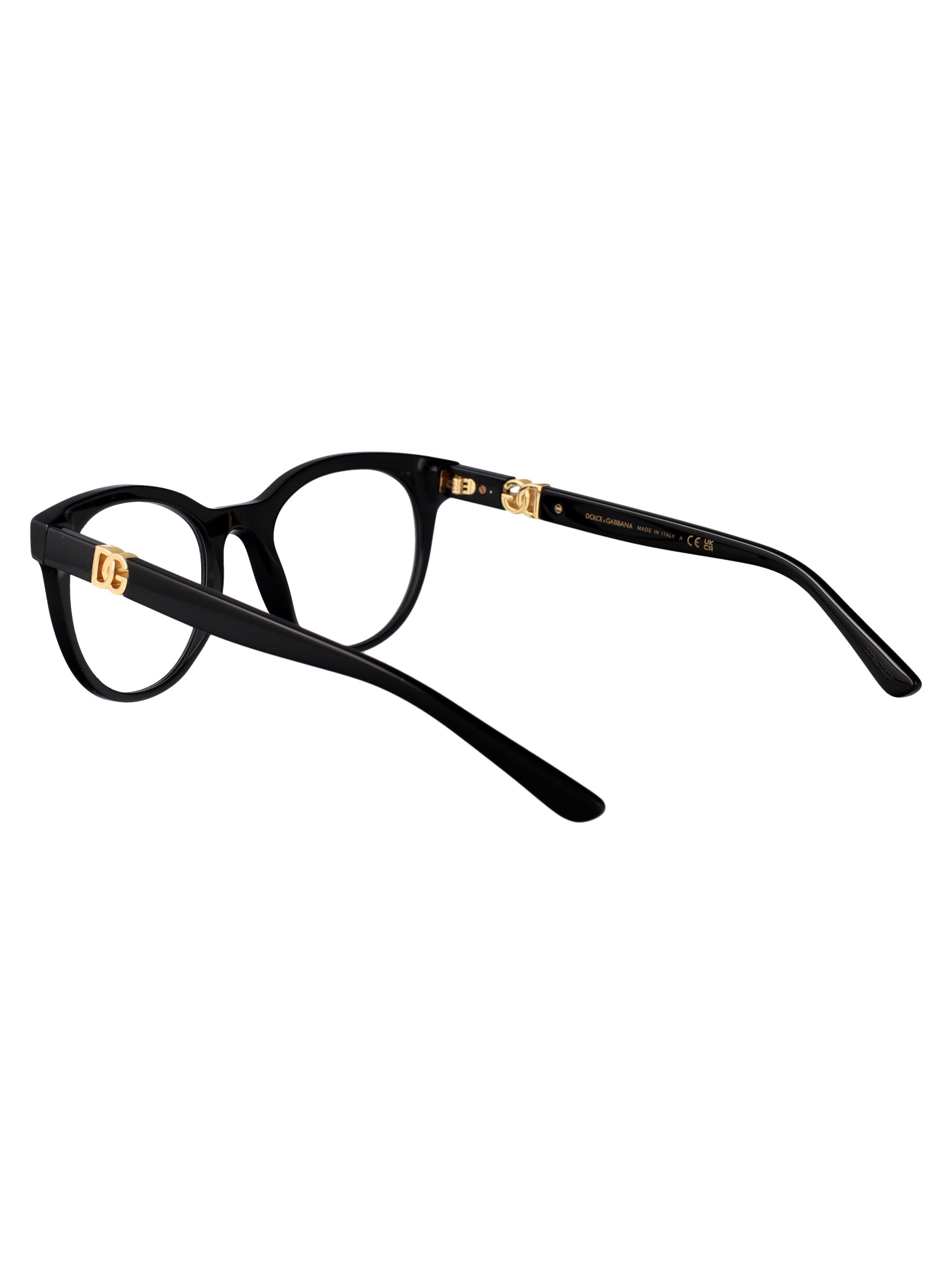 501 BLACK ACETATE GLASSES Dolce & Gabbana
