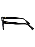 501 BLACK ACETATE GLASSES Dolce & Gabbana