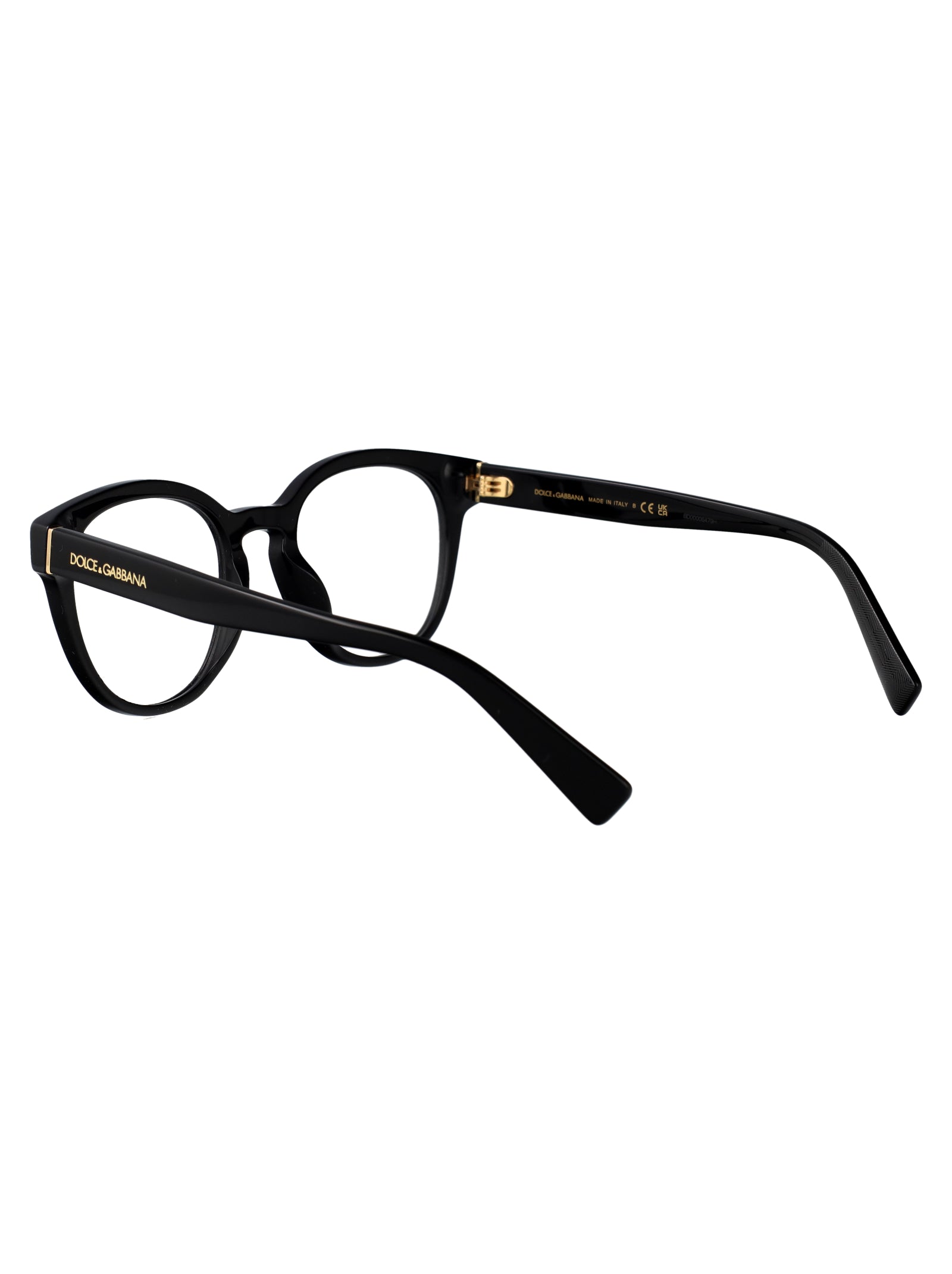 501 BLACK ACETATE GLASSES Dolce & Gabbana
