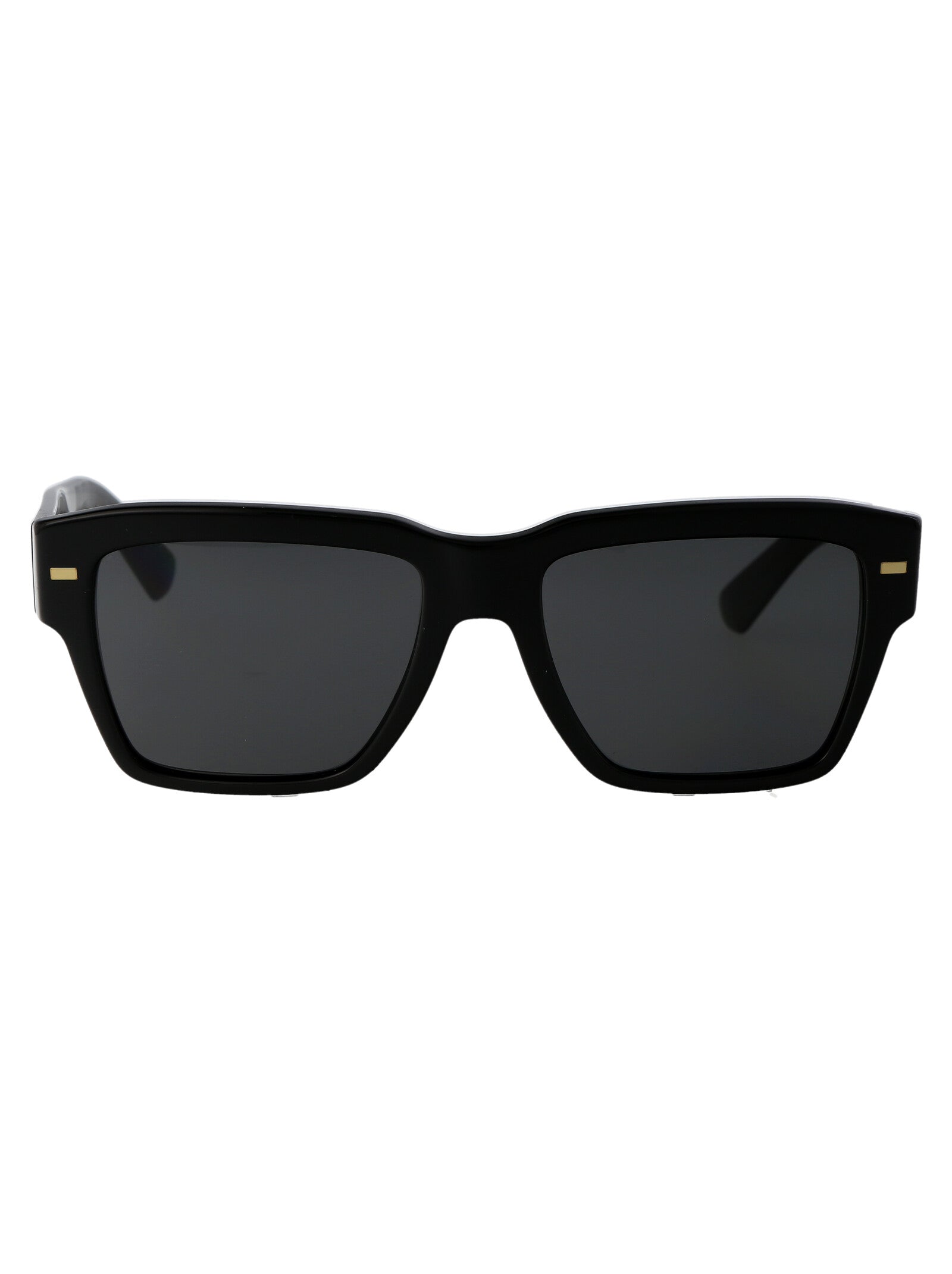 BLACK ACETATE SUNGLASSES Dolce & Gabbana BLACK 55