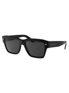 BLACK ACETATE SUNGLASSES Dolce & Gabbana