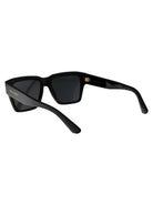 BLACK ACETATE SUNGLASSES Dolce & Gabbana