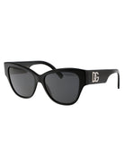 BLACK ACETATE SUNGLASSES Dolce & Gabbana