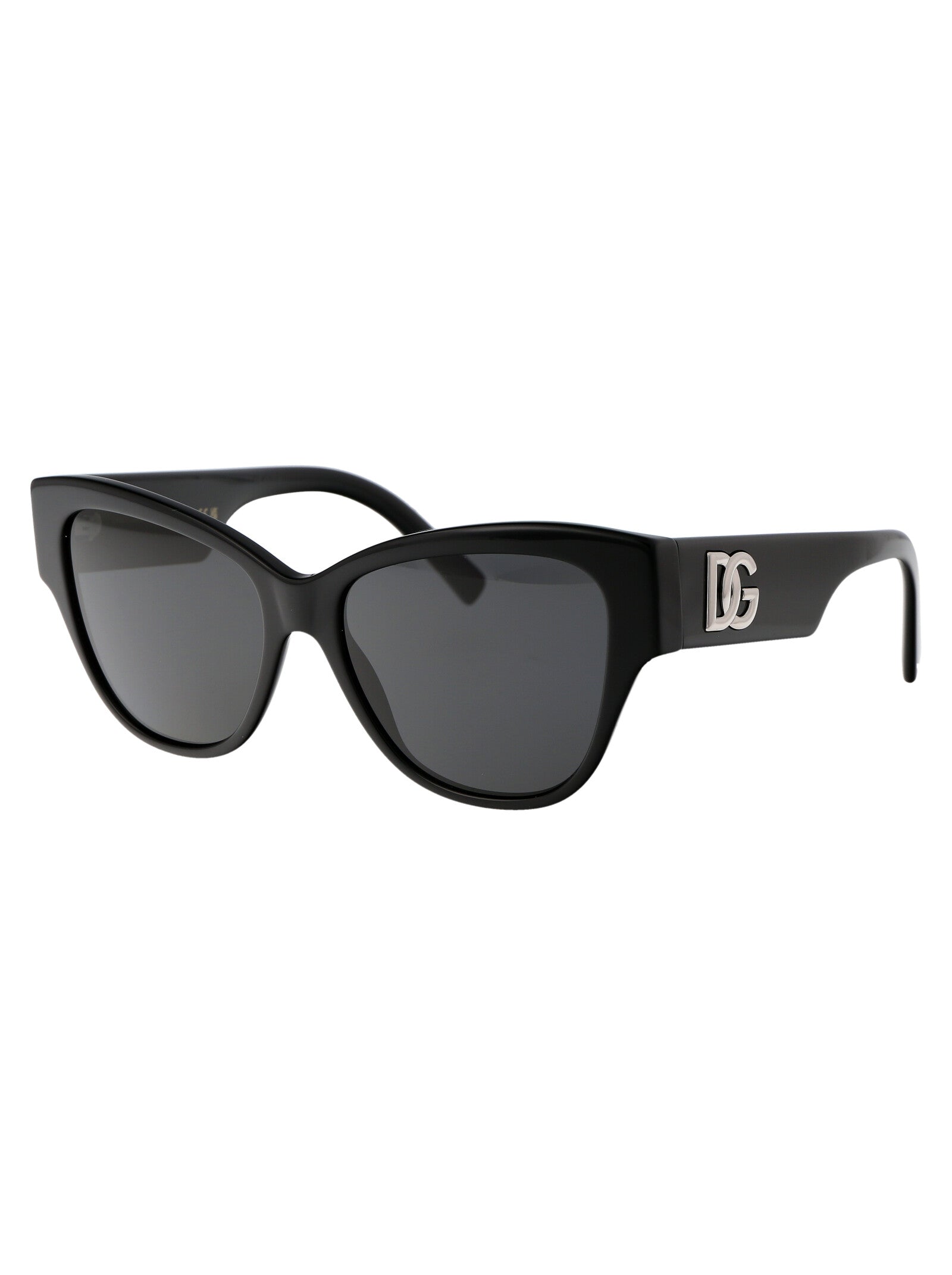 BLACK ACETATE SUNGLASSES Dolce & Gabbana