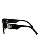 BLACK ACETATE SUNGLASSES Dolce & Gabbana