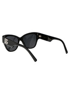BLACK ACETATE SUNGLASSES Dolce & Gabbana