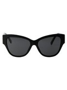 BLACK ACETATE SUNGLASSES Dolce & Gabbana BLACK 54