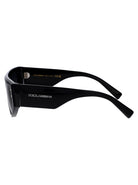 BLACK ACETATE SUNGLASSES Dolce & Gabbana