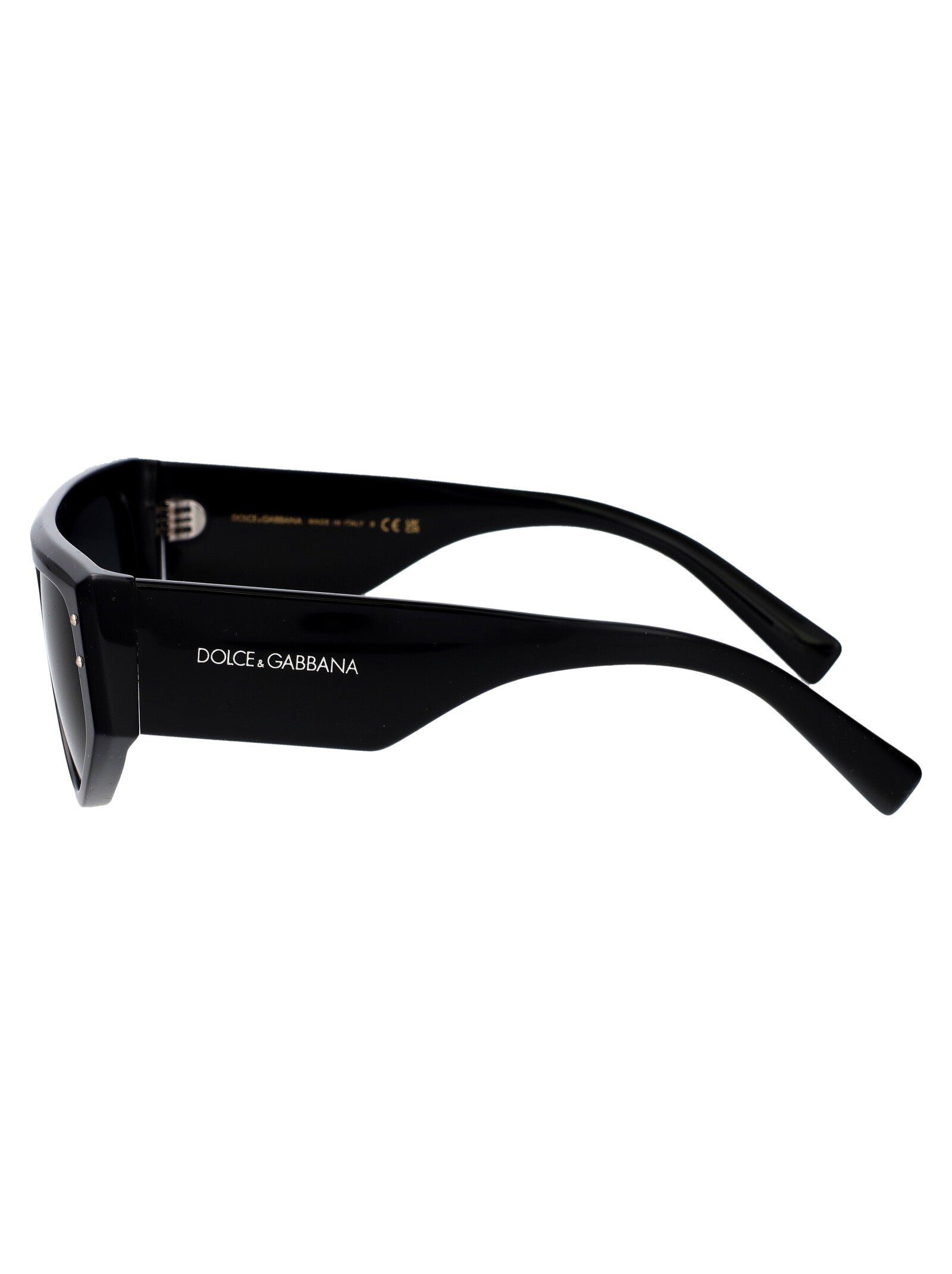 BLACK ACETATE SUNGLASSES Dolce & Gabbana