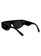 BLACK ACETATE SUNGLASSES Dolce & Gabbana