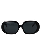 BLACK ACETATE SUNGLASSES Dolce & Gabbana BLACK 56
