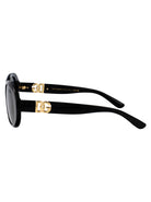 BLACK ACETATE SUNGLASSES Dolce & Gabbana