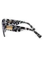 BLACK LACE ACETATE SUNGLASSES Dolce & Gabbana