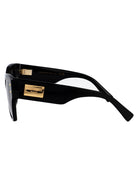 BLACK ACETATE SUNGLASSES Dolce & Gabbana