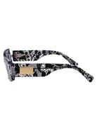 PIZZO NERO ACETATE SUNGLASSES Dolce & Gabbana