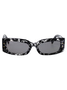 PIZZO NERO ACETATE SUNGLASSES Dolce & Gabbana PIZZO NERO 55
