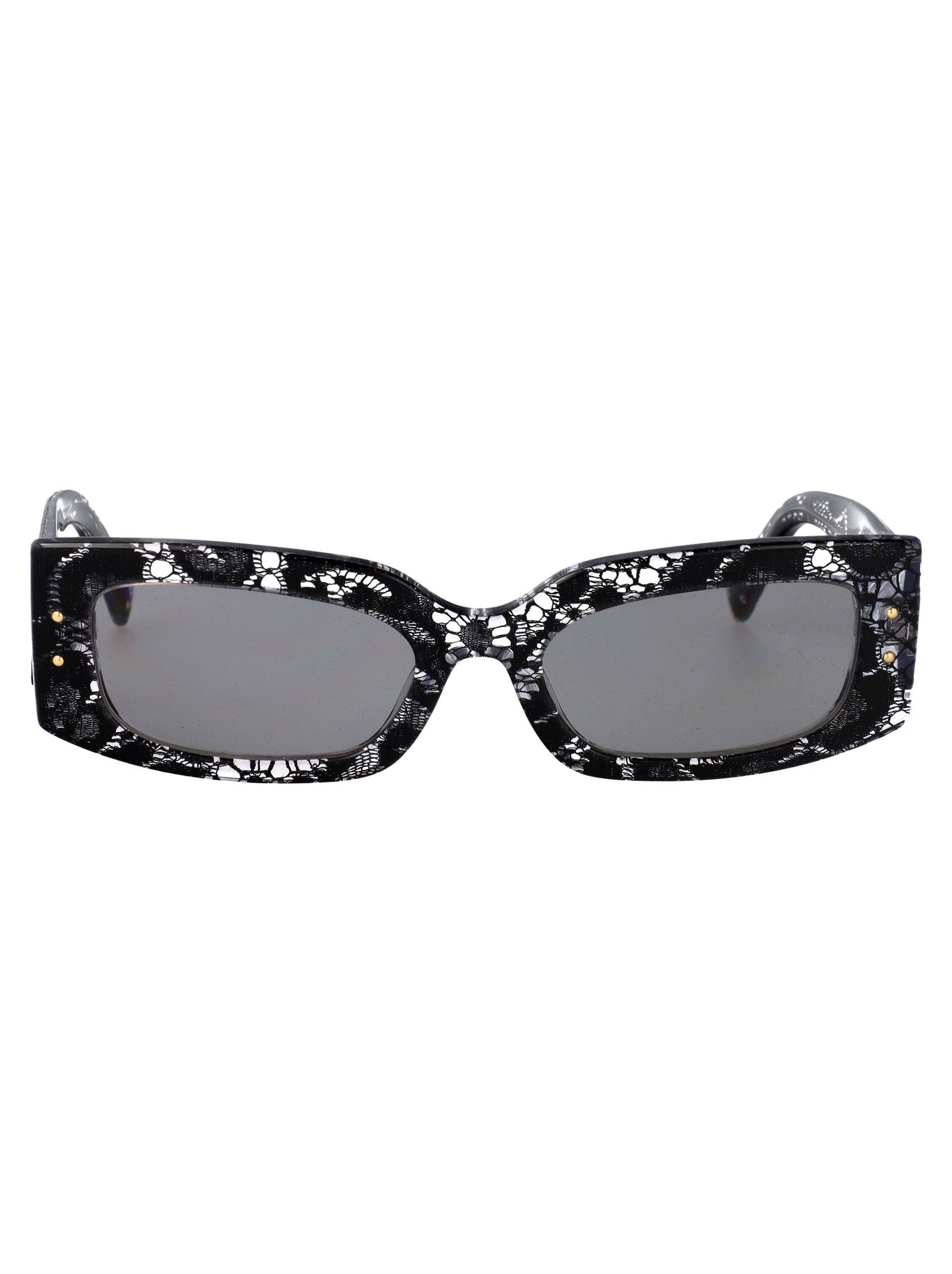 PIZZO NERO ACETATE SUNGLASSES Dolce & Gabbana PIZZO NERO 55