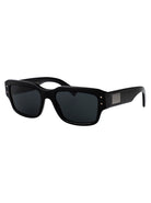 BLACK ACETATE SUNGLASSES Dolce & Gabbana