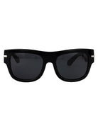 BLACK ACETATE SUNGLASSES Dolce & Gabbana BLACK 54