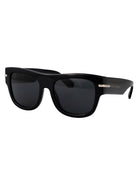 BLACK ACETATE SUNGLASSES Dolce & Gabbana