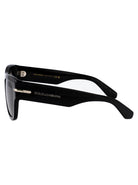 BLACK ACETATE SUNGLASSES Dolce & Gabbana