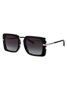 BLACK ACETATE SUNGLASSES Dolce & Gabbana