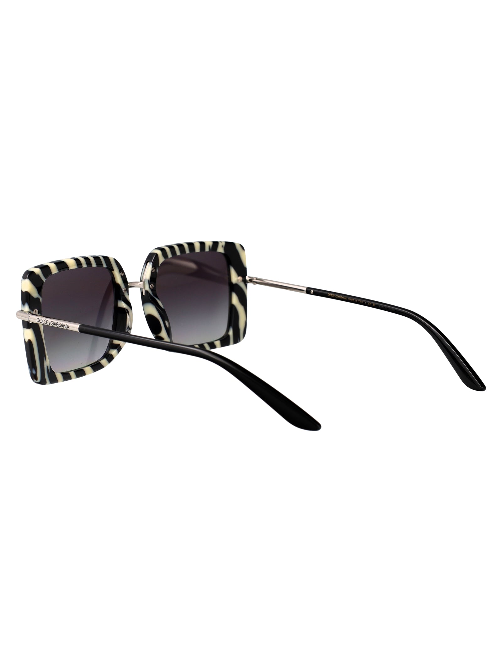 BLACK ACETATE SUNGLASSES Dolce & Gabbana