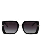 BLACK ACETATE SUNGLASSES Dolce & Gabbana BLACK 52
