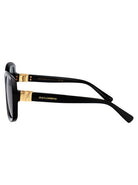 BLACK ACETATE SUNGLASSES Dolce & Gabbana