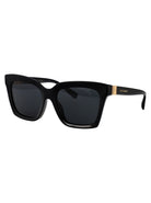 BLACK ACETATE SUNGLASSES Dolce & Gabbana