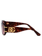TORTOISE ACETATE SUNGLASSES Dolce & Gabbana