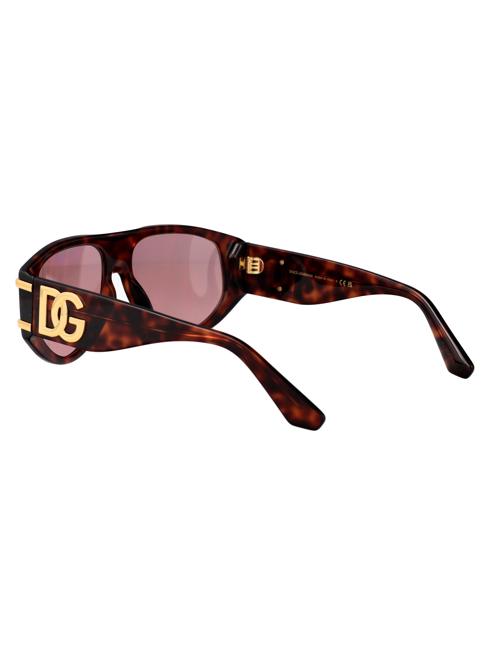 TORTOISE ACETATE SUNGLASSES Dolce & Gabbana