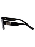 BLACK ACETATE SUNGLASSES Dolce & Gabbana