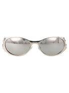 ARGENTO LUCIDO METAL SUNGLASSES Diesel ARGENTO LUCIDO 56