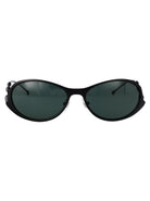 POWDRE MATTE BLACK METAL SUNGLASSES Diesel POWDRE MATTE BLACK 56