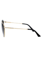 ORO PALLIDO STEEL SUNGLASSES Jimmy Choo
