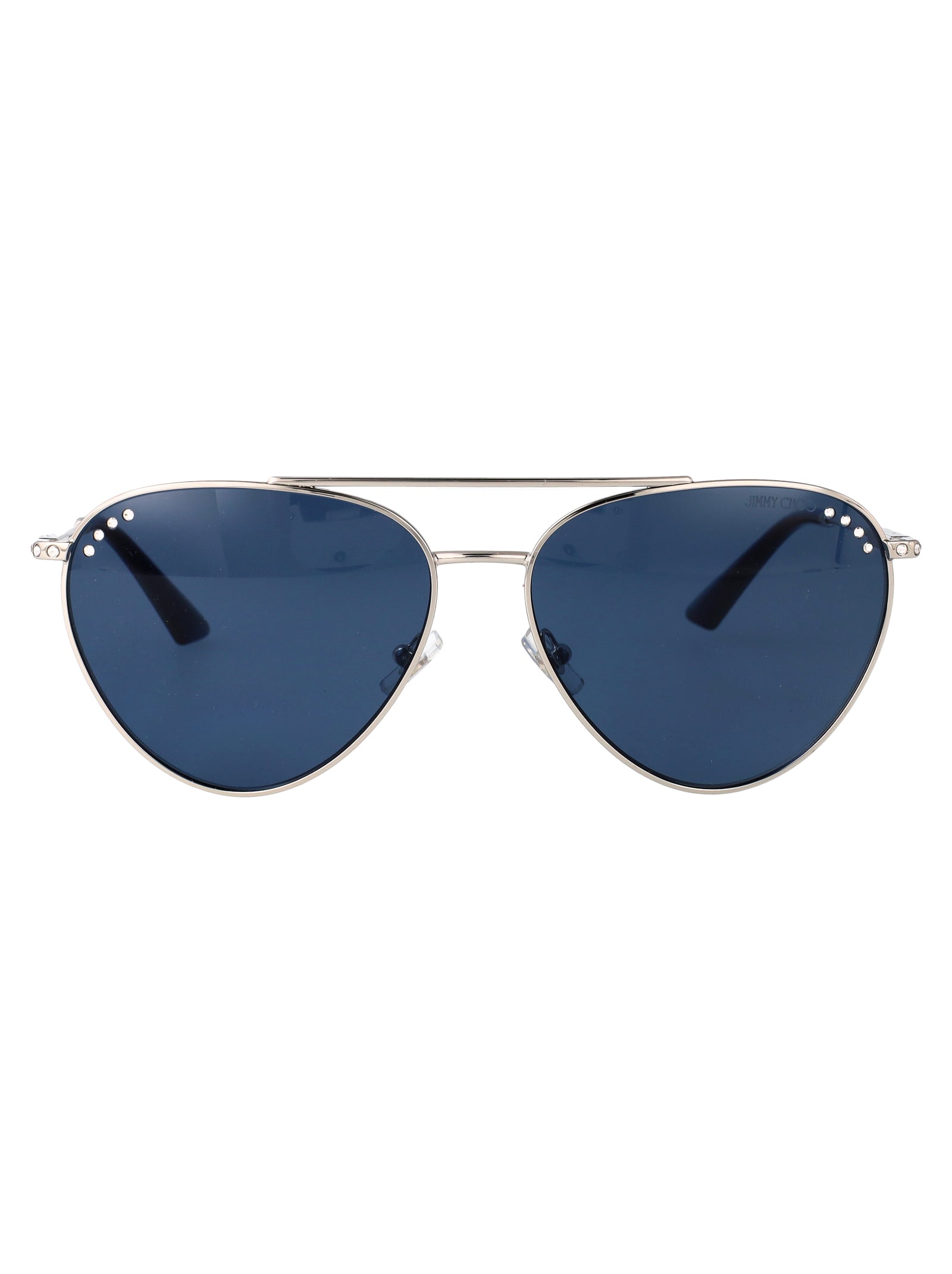 ARGENTO STEEL SUNGLASSES Jimmy Choo ARGENTO 60