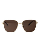 ORO PALLIDO METAL SUNGLASSES Jimmy Choo ORO PALLIDO 56