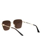 ORO PALLIDO METAL SUNGLASSES Jimmy Choo