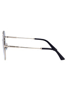 SILVER STEEL SUNGLASSES Jimmy Choo